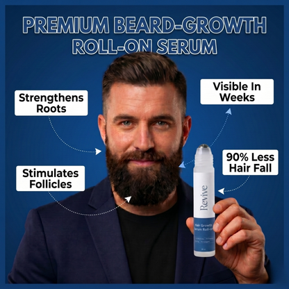Revive Beard Growth Serum