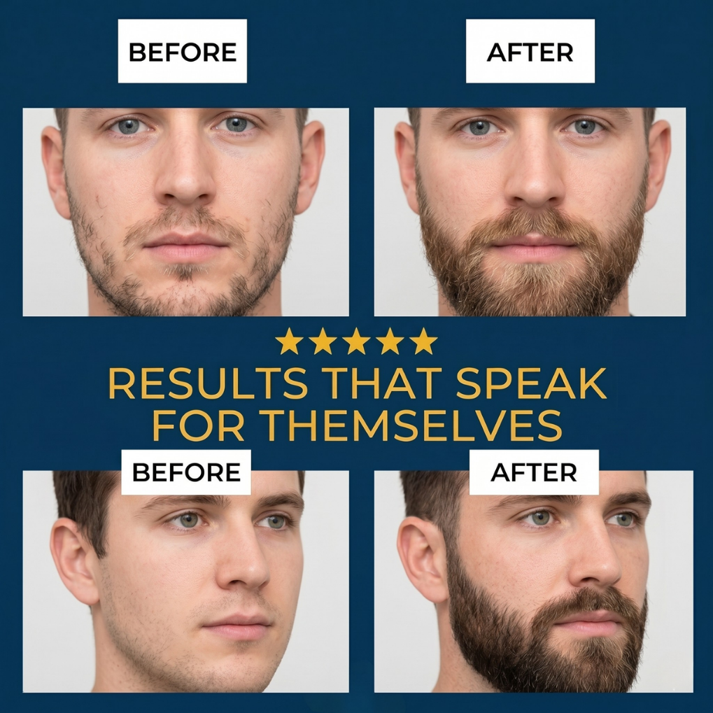 Revive Beard Growth Serum