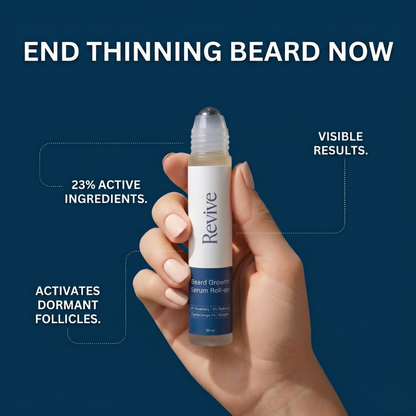 Revive Beard Growth Serum